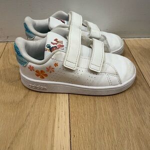 Adidas Disney Moana Advantage Kids Shoes